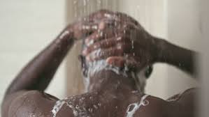 Rear View of Black Man Stock Footage Video (100% Royalty-free ...